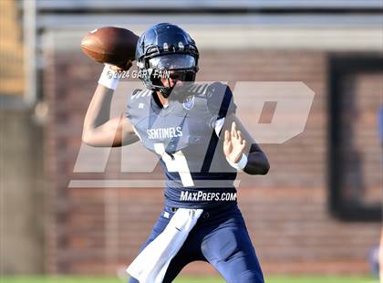 Thumbnail 1 in Chattanooga Prep vs Whitwell (Blue Cross Bowl) photogallery.