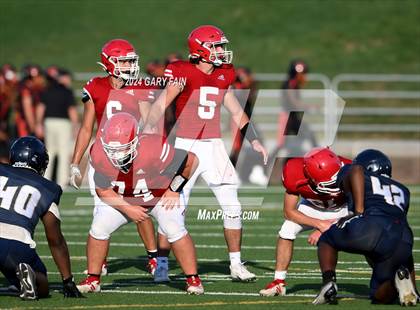 Thumbnail 2 in Chattanooga Prep vs Whitwell (Blue Cross Bowl) photogallery.