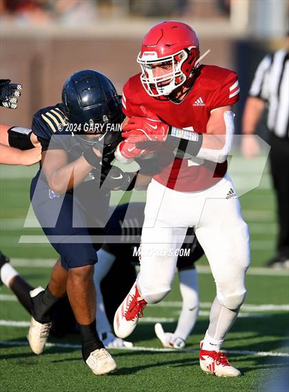 Thumbnail 2 in Chattanooga Prep vs Whitwell (Blue Cross Bowl) photogallery.