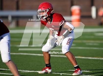 Thumbnail 1 in Chattanooga Prep vs Whitwell (Blue Cross Bowl) photogallery.