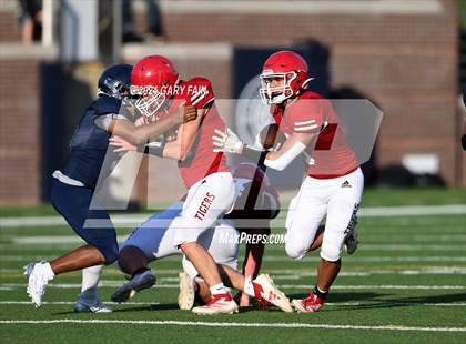 Thumbnail 3 in Chattanooga Prep vs Whitwell (Blue Cross Bowl) photogallery.