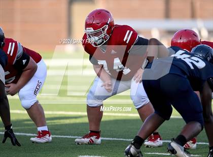 Thumbnail 2 in Chattanooga Prep vs Whitwell (Blue Cross Bowl) photogallery.