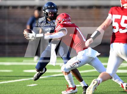 Thumbnail 3 in Chattanooga Prep vs Whitwell (Blue Cross Bowl) photogallery.