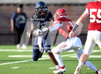 Thumbnail 2 in Chattanooga Prep vs Whitwell (Blue Cross Bowl) photogallery.