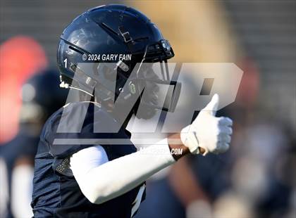 Thumbnail 2 in Chattanooga Prep vs Whitwell (Blue Cross Bowl) photogallery.