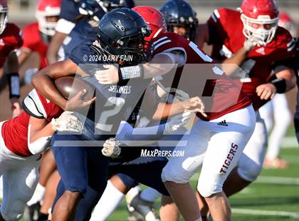 Thumbnail 3 in Chattanooga Prep vs Whitwell (Blue Cross Bowl) photogallery.