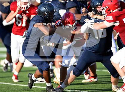 Thumbnail 2 in Chattanooga Prep vs Whitwell (Blue Cross Bowl) photogallery.