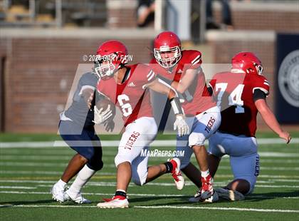 Thumbnail 2 in Chattanooga Prep vs Whitwell (Blue Cross Bowl) photogallery.