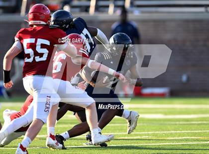 Thumbnail 3 in Chattanooga Prep vs Whitwell (Blue Cross Bowl) photogallery.