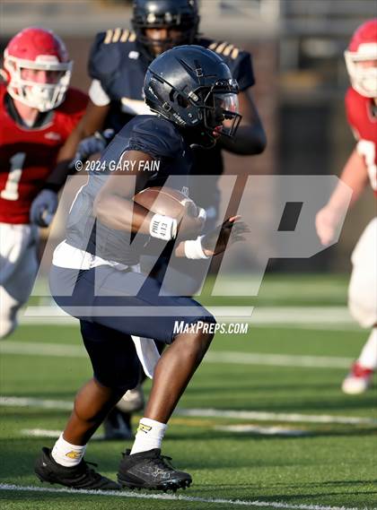 Thumbnail 1 in Chattanooga Prep vs Whitwell (Blue Cross Bowl) photogallery.