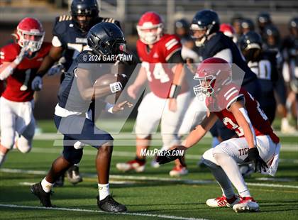 Thumbnail 2 in Chattanooga Prep vs Whitwell (Blue Cross Bowl) photogallery.