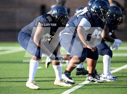 Thumbnail 3 in Chattanooga Prep vs Whitwell (Blue Cross Bowl) photogallery.