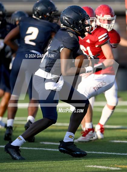 Thumbnail 3 in Chattanooga Prep vs Whitwell (Blue Cross Bowl) photogallery.