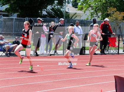 Thumbnail 3 in CIF NCS Tri-Valley Track & Field Meet (Girls Events) photogallery.