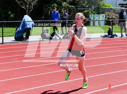 Thumbnail 2 in CIF NCS Tri-Valley Track & Field Meet (Girls Events) photogallery.