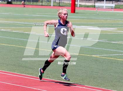 Thumbnail 2 in CIF NCS Tri-Valley Track & Field Meet (Girls Events) photogallery.