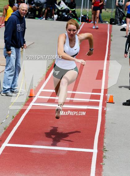 Thumbnail 1 in CIF NCS Tri-Valley Track & Field Meet (Girls Events) photogallery.