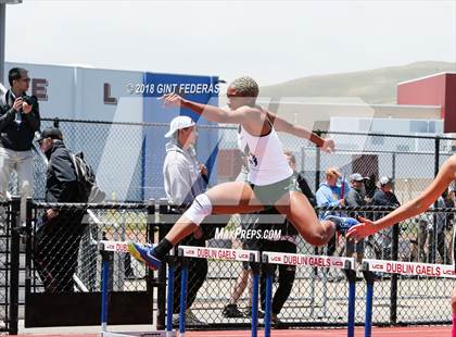 Thumbnail 3 in CIF NCS Tri-Valley Track & Field Meet (Girls Events) photogallery.