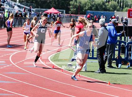 Thumbnail 2 in CIF NCS Tri-Valley Track & Field Meet (Girls Events) photogallery.