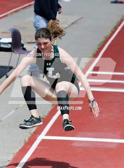 Thumbnail 2 in CIF NCS Tri-Valley Track & Field Meet (Girls Events) photogallery.