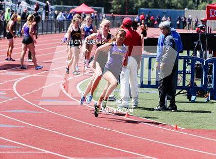 Thumbnail 1 in CIF NCS Tri-Valley Track & Field Meet (Girls Events) photogallery.