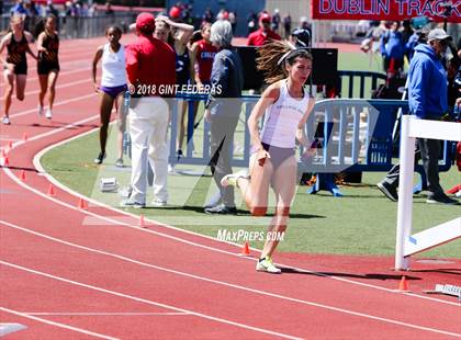 Thumbnail 3 in CIF NCS Tri-Valley Track & Field Meet (Girls Events) photogallery.