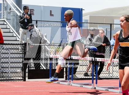 Thumbnail 1 in CIF NCS Tri-Valley Track & Field Meet (Girls Events) photogallery.