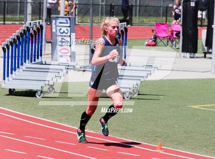 Thumbnail 1 in CIF NCS Tri-Valley Track & Field Meet (Girls Events) photogallery.