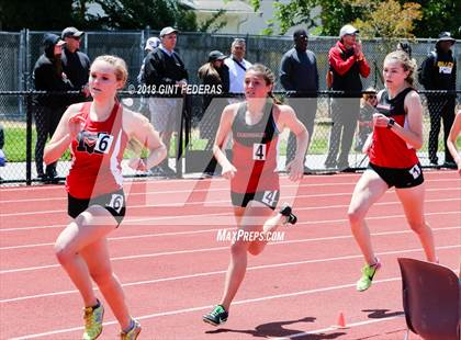 Thumbnail 3 in CIF NCS Tri-Valley Track & Field Meet (Girls Events) photogallery.