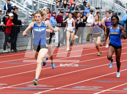 Thumbnail 2 in CIF NCS Tri-Valley Track & Field Meet (Girls Events) photogallery.