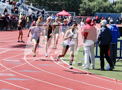 Thumbnail 2 in CIF NCS Tri-Valley Track & Field Meet (Girls Events) photogallery.