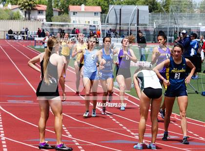 Thumbnail 3 in CIF NCS Tri-Valley Track & Field Meet (Girls Events) photogallery.
