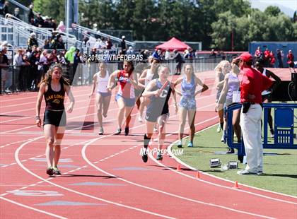 Thumbnail 1 in CIF NCS Tri-Valley Track & Field Meet (Girls Events) photogallery.