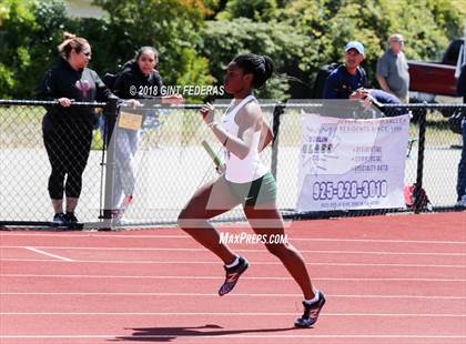 Thumbnail 2 in CIF NCS Tri-Valley Track & Field Meet (Girls Events) photogallery.