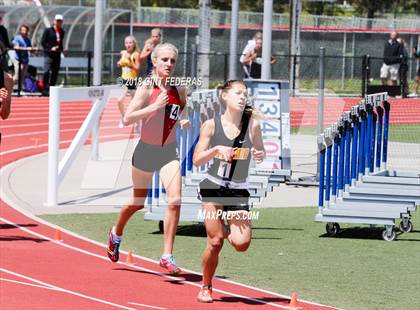 Thumbnail 3 in CIF NCS Tri-Valley Track & Field Meet (Girls Events) photogallery.