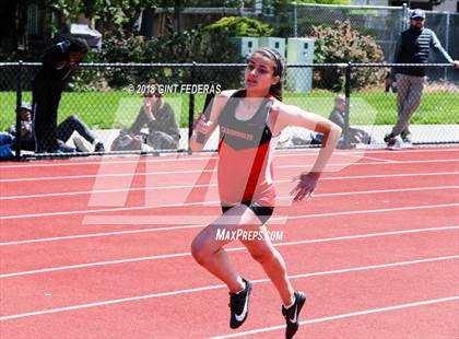 Thumbnail 3 in CIF NCS Tri-Valley Track & Field Meet (Girls Events) photogallery.