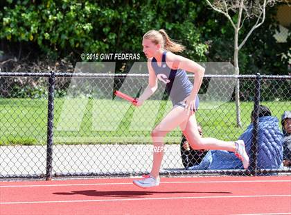 Thumbnail 1 in CIF NCS Tri-Valley Track & Field Meet (Girls Events) photogallery.