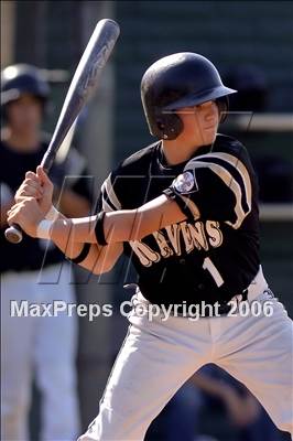 Thumbnail 2 in Bloomington Christian vs Saddleback Valley Christian (D7 Section Final) #1 photogallery.