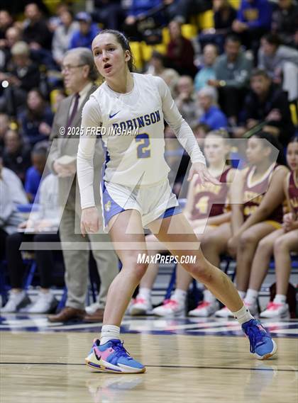 Thumbnail 2 in Oakton @ Robinson (VHSL Class 6 Quarterfinals) photogallery.
