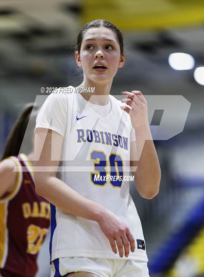 Thumbnail 2 in Oakton @ Robinson (VHSL Class 6 Quarterfinals) photogallery.