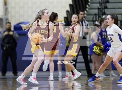 Thumbnail 2 in Oakton @ Robinson (VHSL Class 6 Quarterfinals) photogallery.