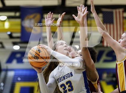 Thumbnail 1 in Oakton @ Robinson (VHSL Class 6 Quarterfinals) photogallery.