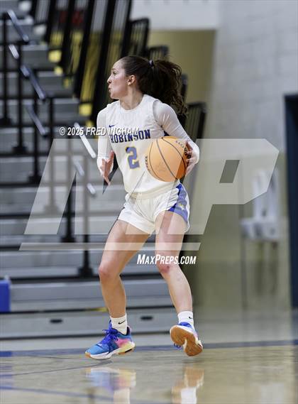 Thumbnail 2 in Oakton @ Robinson (VHSL Class 6 Quarterfinals) photogallery.