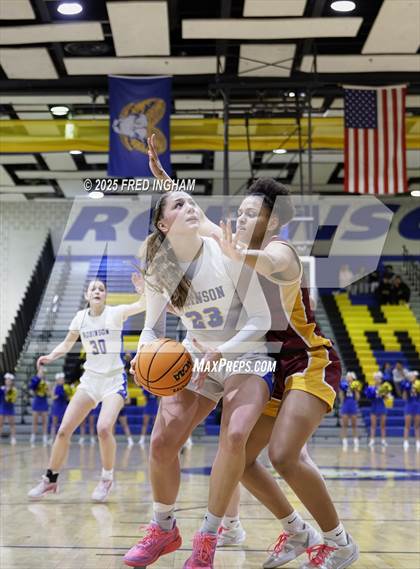 Thumbnail 3 in Oakton @ Robinson (VHSL Class 6 Quarterfinals) photogallery.
