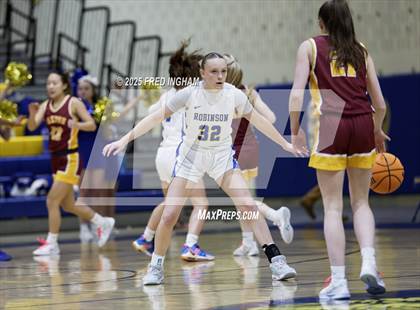 Thumbnail 1 in Oakton @ Robinson (VHSL Class 6 Quarterfinals) photogallery.