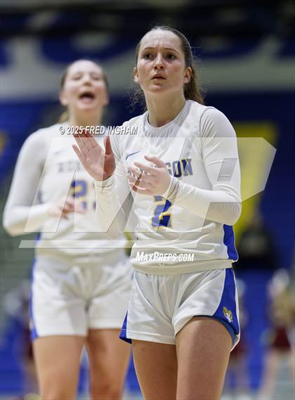 Thumbnail 3 in Oakton @ Robinson (VHSL Class 6 Quarterfinals) photogallery.