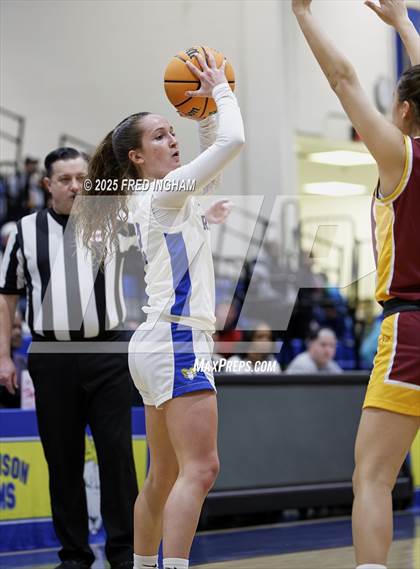 Thumbnail 3 in Oakton @ Robinson (VHSL Class 6 Quarterfinals) photogallery.