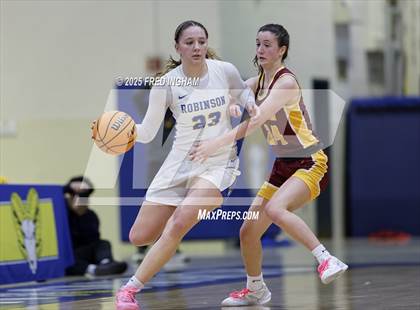 Thumbnail 1 in Oakton @ Robinson (VHSL Class 6 Quarterfinals) photogallery.