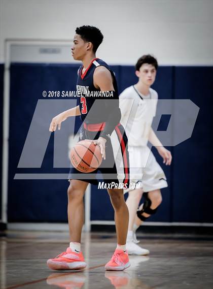 Thumbnail 1 in Viewpoint vs Oak Park (4th Annual West Valley Thanksgiving Tip-Off Classic) photogallery.