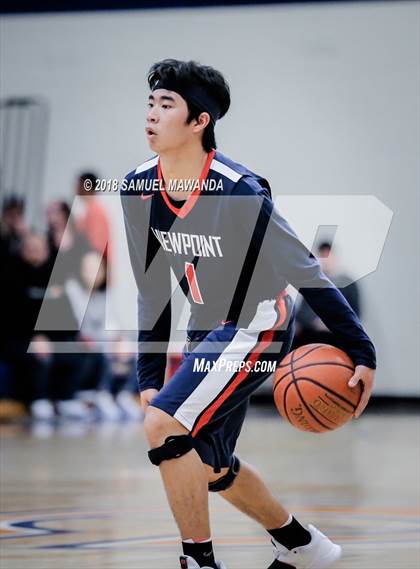 Thumbnail 1 in Viewpoint vs Oak Park (4th Annual West Valley Thanksgiving Tip-Off Classic) photogallery.